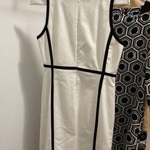 Michael Kors White & Black Dress